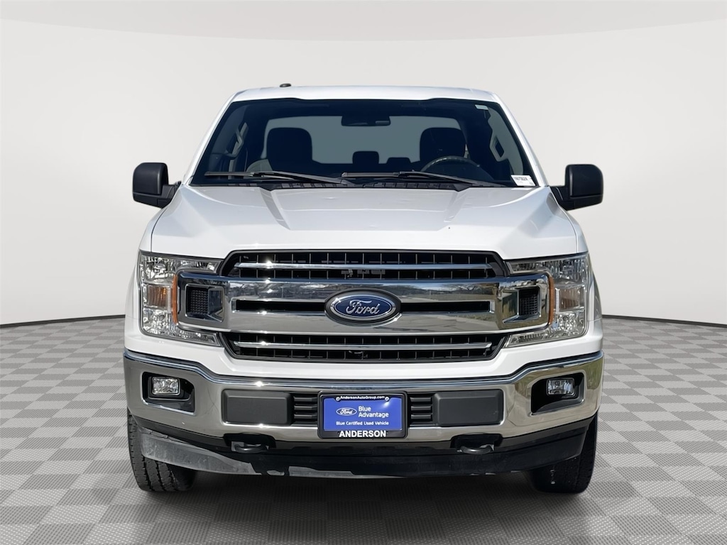 Used 2018 Ford F-150 XLT Truck SuperCrew Cab