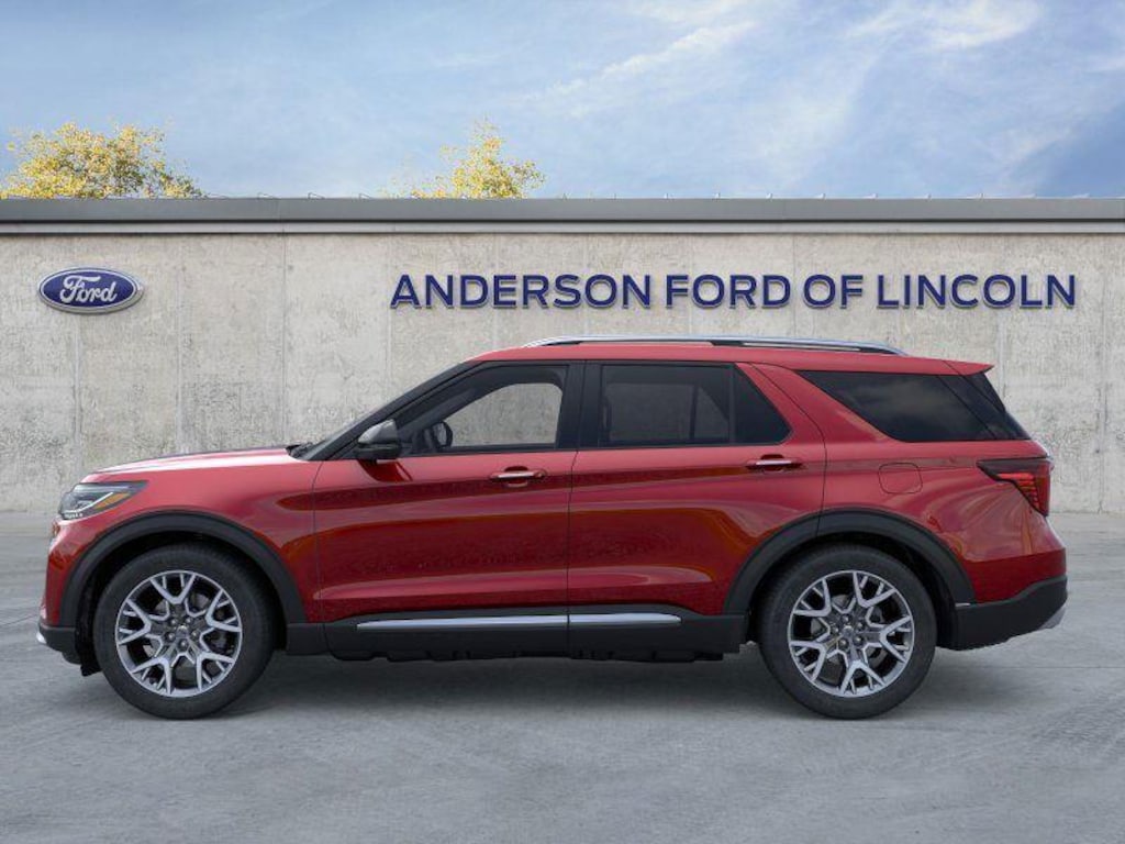 New 2025 Ford Explorer Platinum SUV