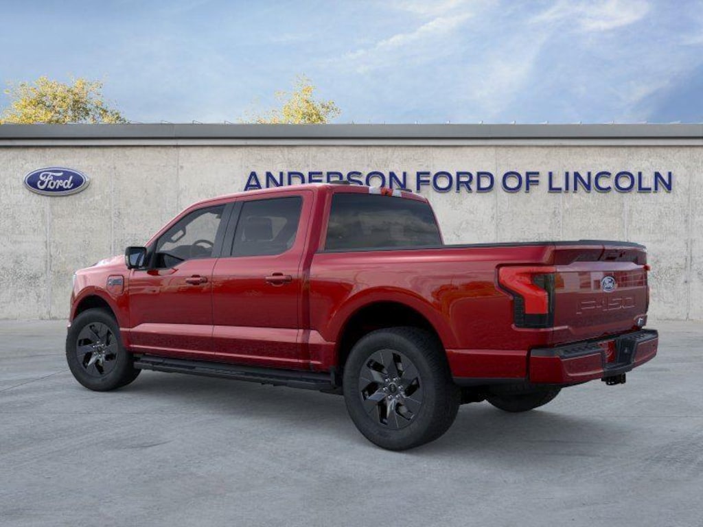 New 2025 Ford F-150 Lightning Flash TRUCK