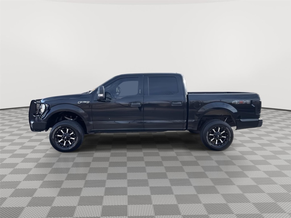 Used 2016 Ford F-150 XLT Truck SuperCrew Cab