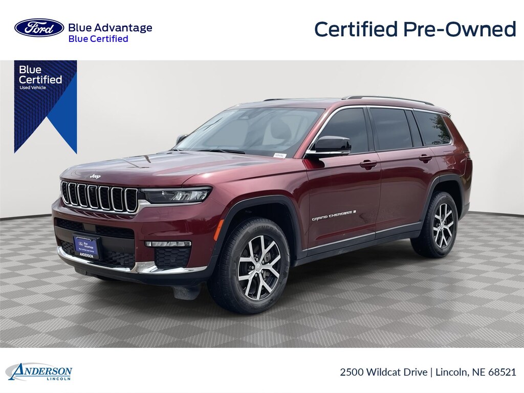 Used 2023 Jeep Grand Cherokee L Limited SUV