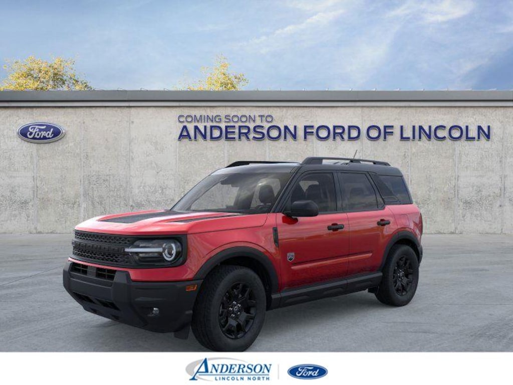 New 2025 Ford Bronco Sport Big Bend SUV