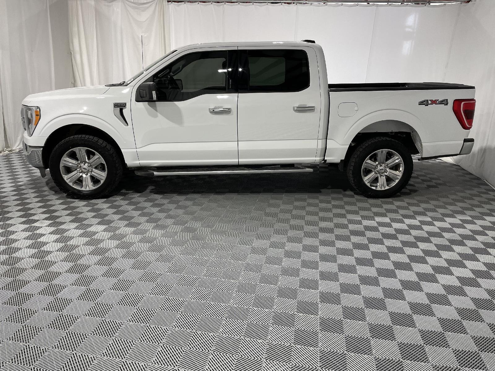 Used 2022 Ford F-150 XLT with VIN 1FTFW1E50NKF00982 for sale in Lincoln, NE