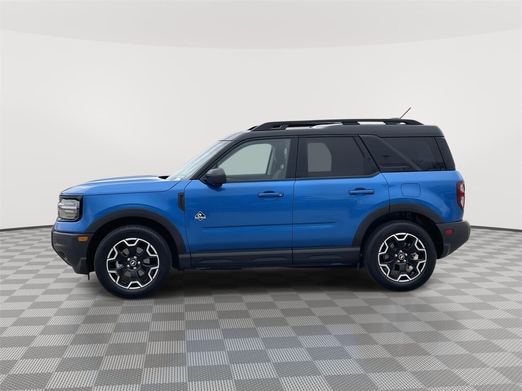 Certified 2025 Ford Bronco Sport Outer Banks SUV