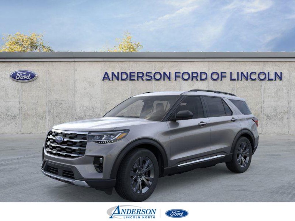 New 2025 Ford Explorer Active SUV