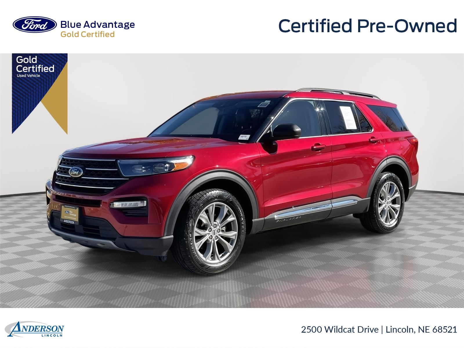 2022 Ford Explorer XLT's photo