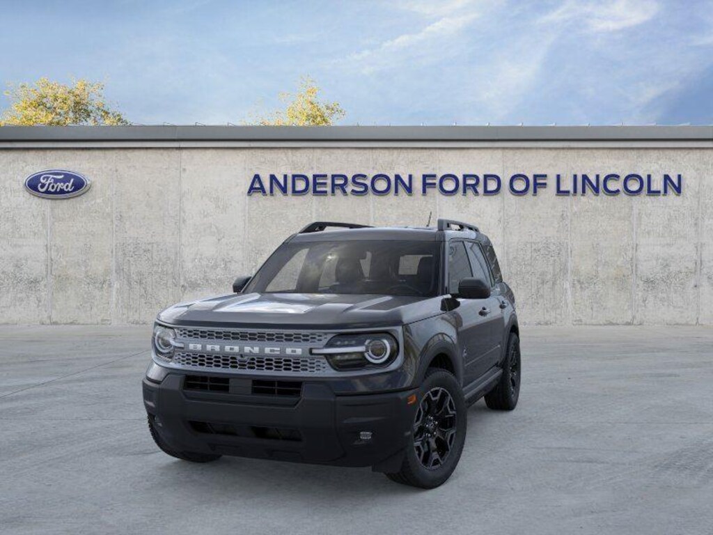 New 2025 Ford Bronco Sport Outer Banks® SUV