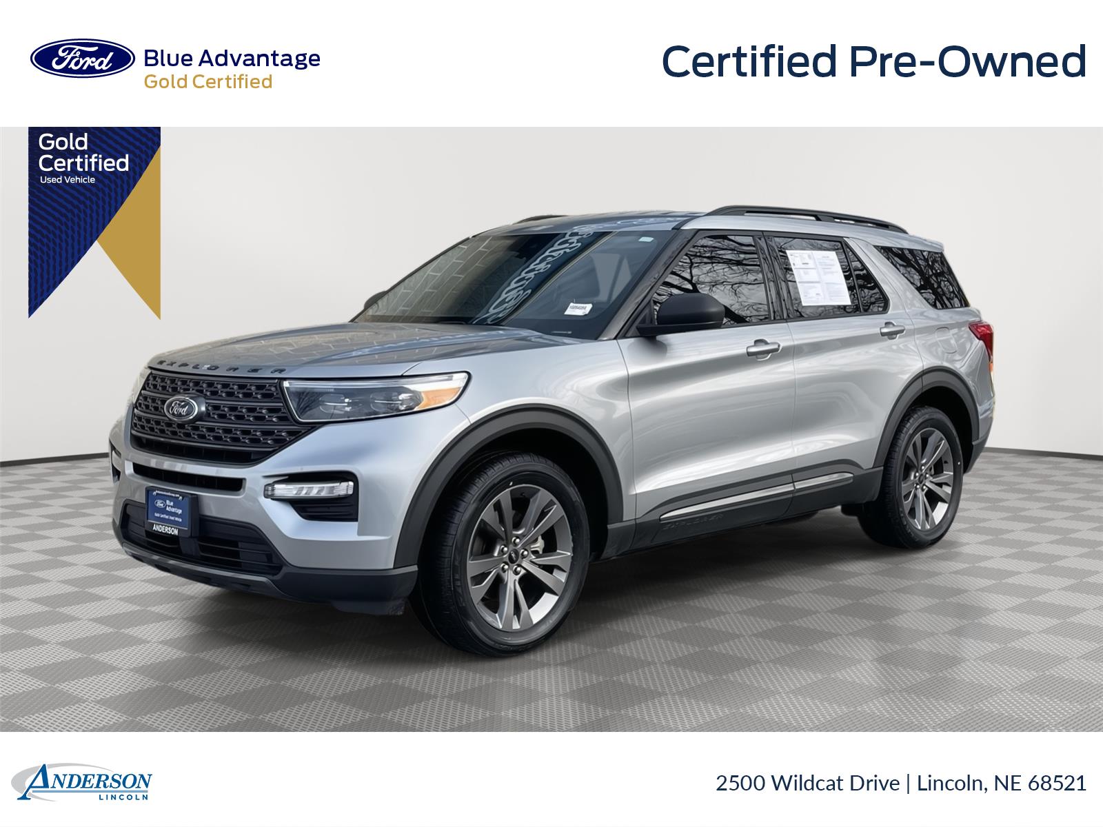 2021 Ford Explorer XLT's photo