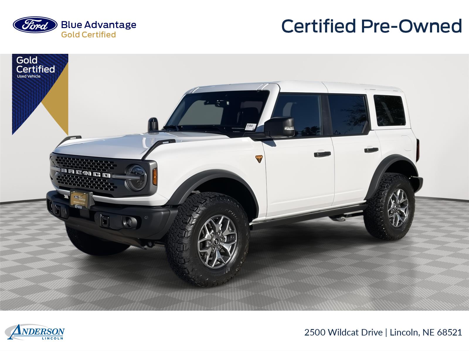 2025 Ford Bronco 4-Door