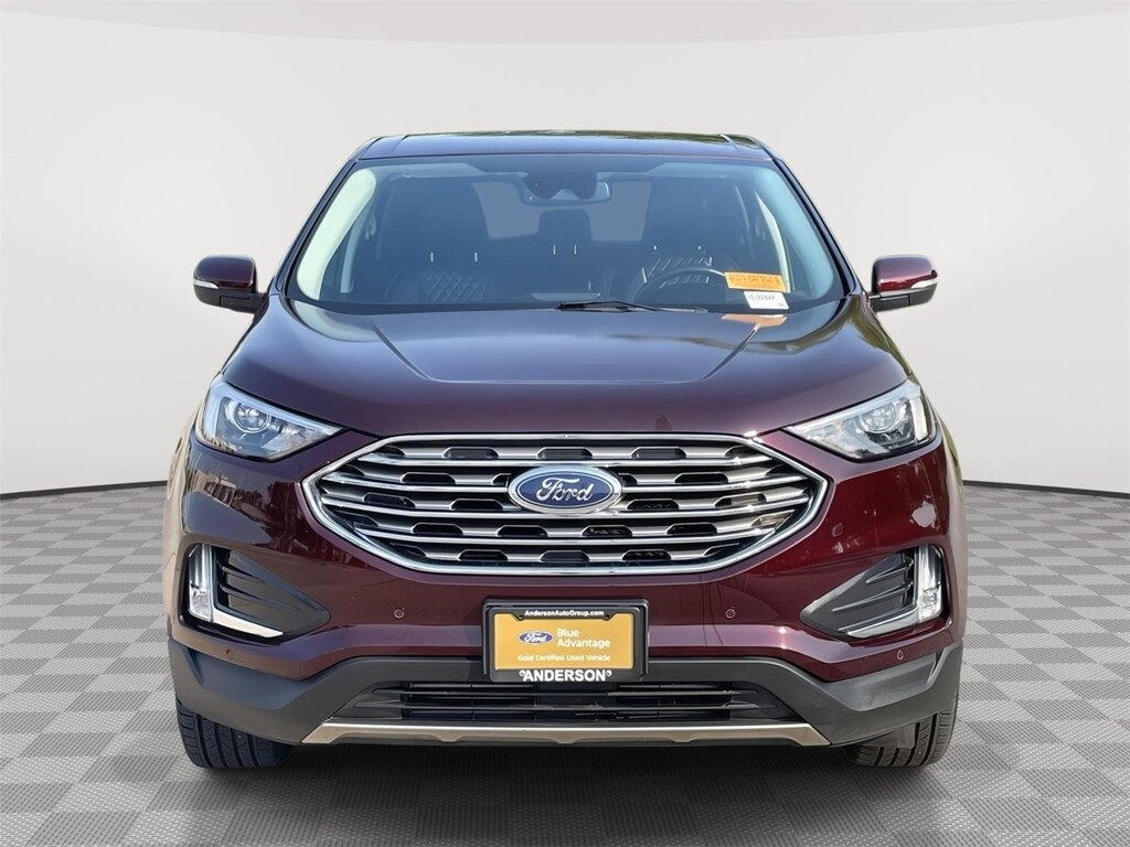 Certified 2024 Ford Edge Titanium SUV