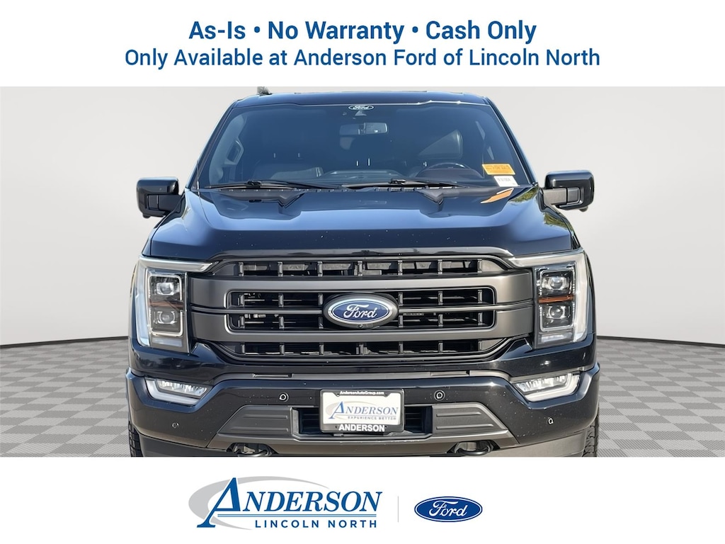 Used 2021 Ford F-150 Lariat Truck SuperCab Styleside