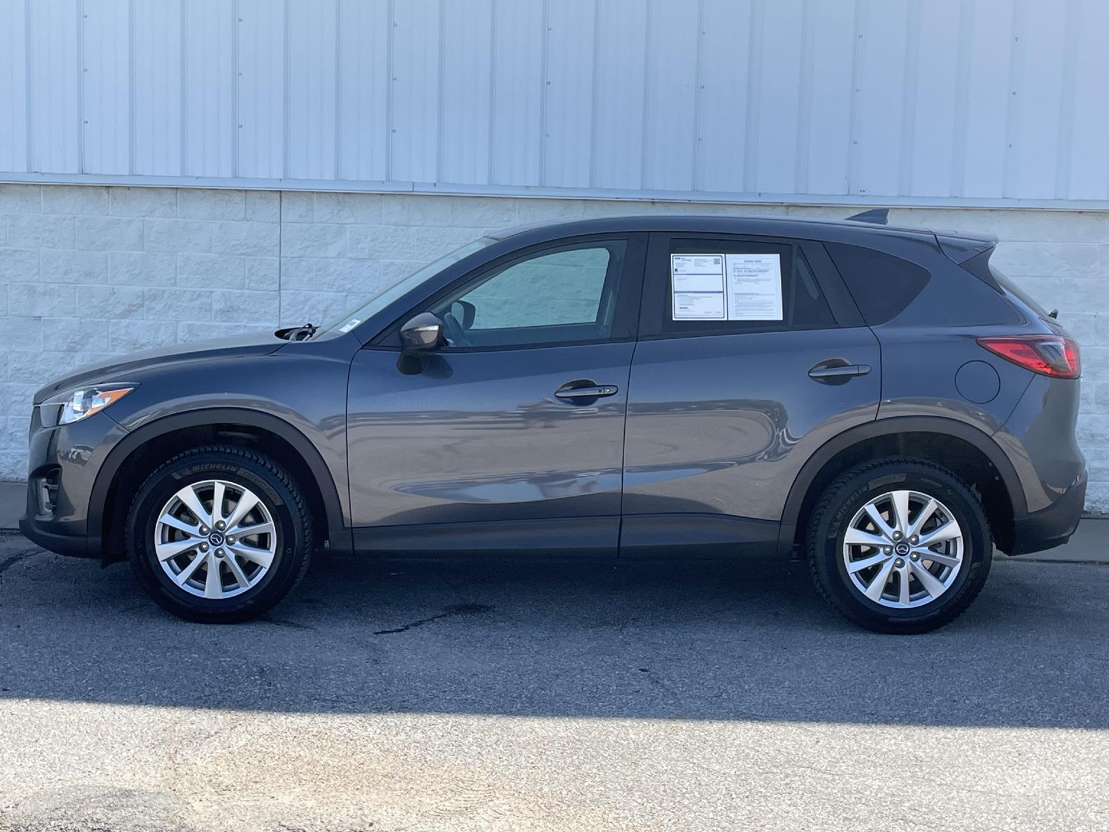 Used 2016 Mazda CX-5 Touring with VIN JM3KE4CYXG0853915 for sale in Saint Joseph, MO