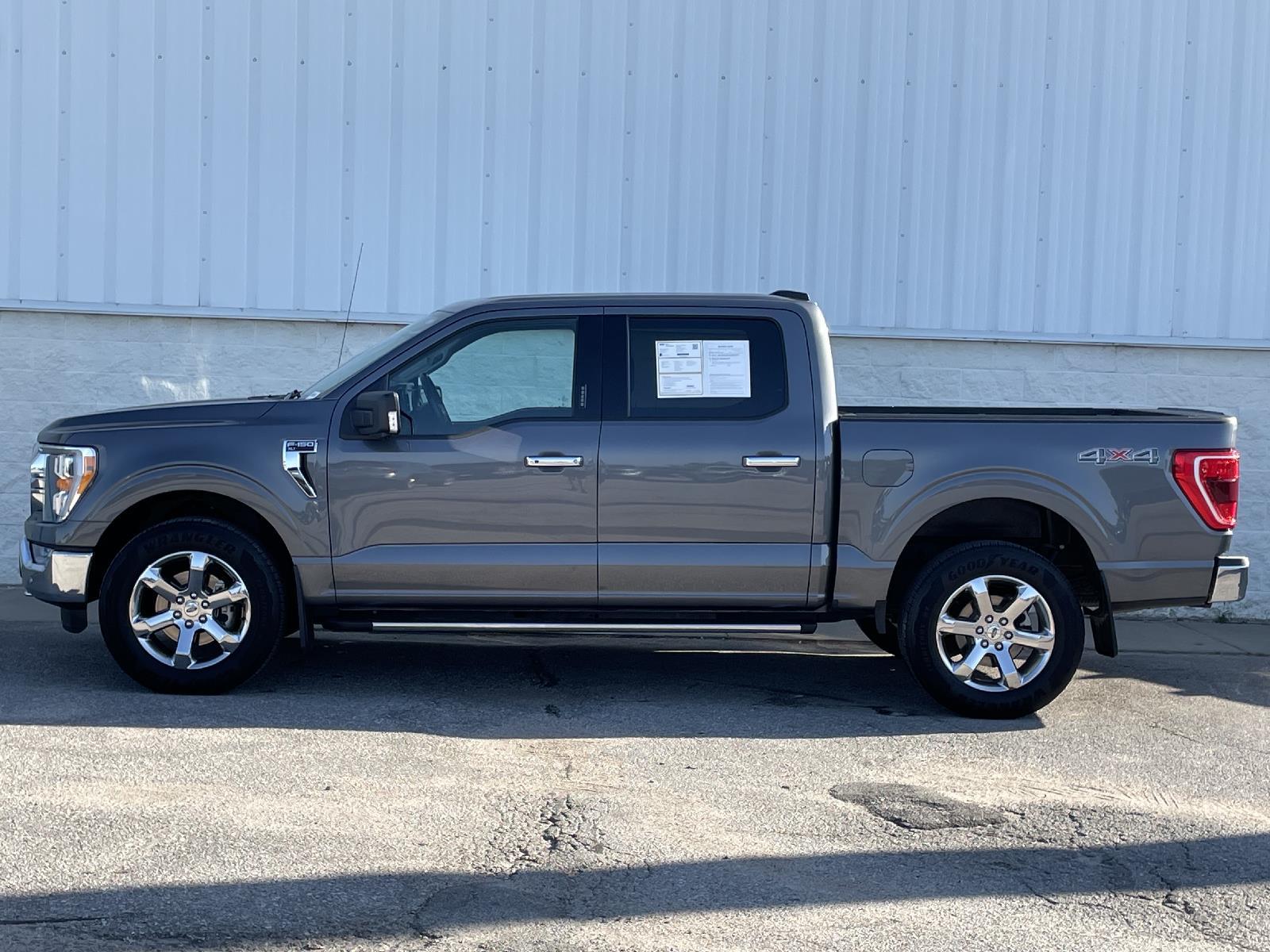 Used 2021 Ford F-150 XLT with VIN 1FTFW1E83MKD08156 for sale in Lincoln, NE