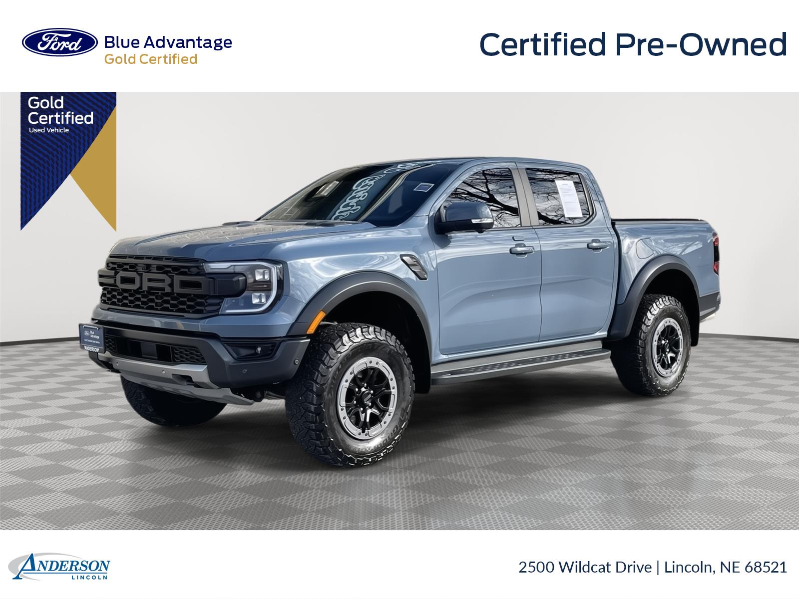 2024 Ford Ranger Raptor's photo