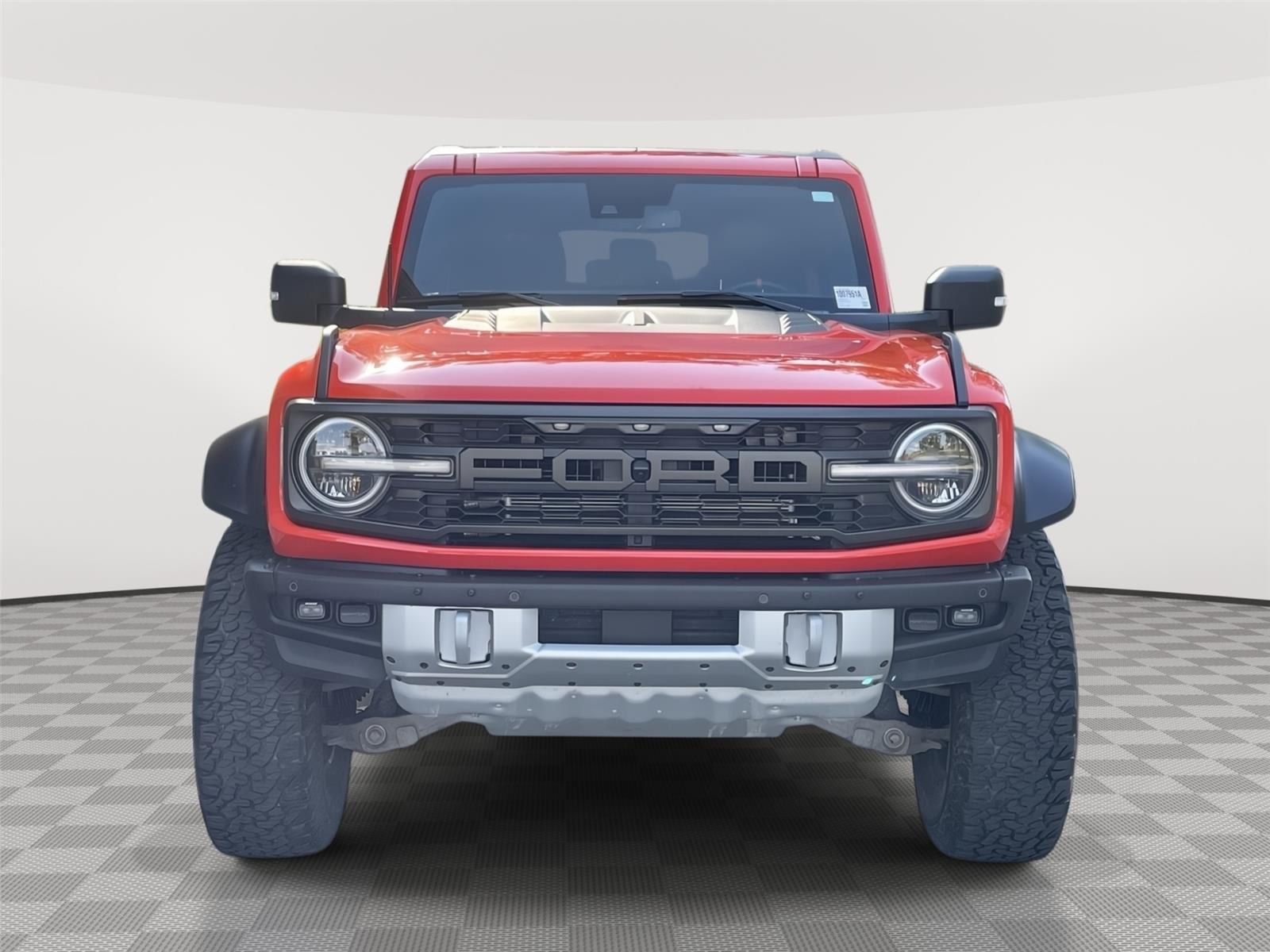 2023 Ford Bronco Raptor photo 4