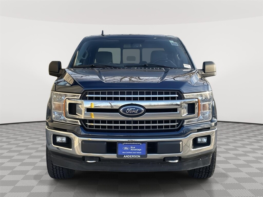Used 2018 Ford F-150 XLT Truck SuperCrew Cab