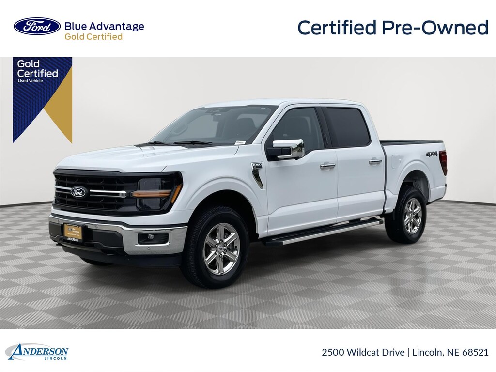 Used 2024 Ford F-150 XLT Truck SuperCrew Cab