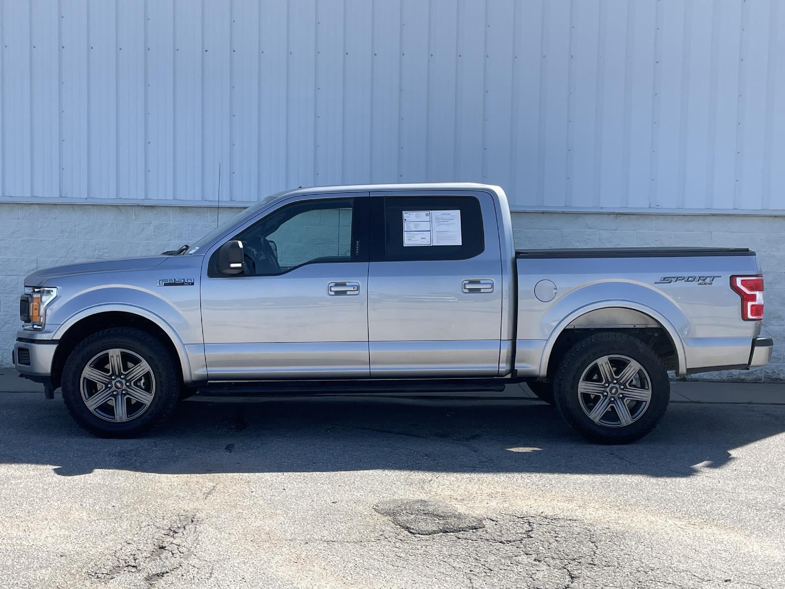 Used 2020 Ford F-150 XLT with VIN 1FTEW1E43LKE95034 for sale in Lincoln, NE