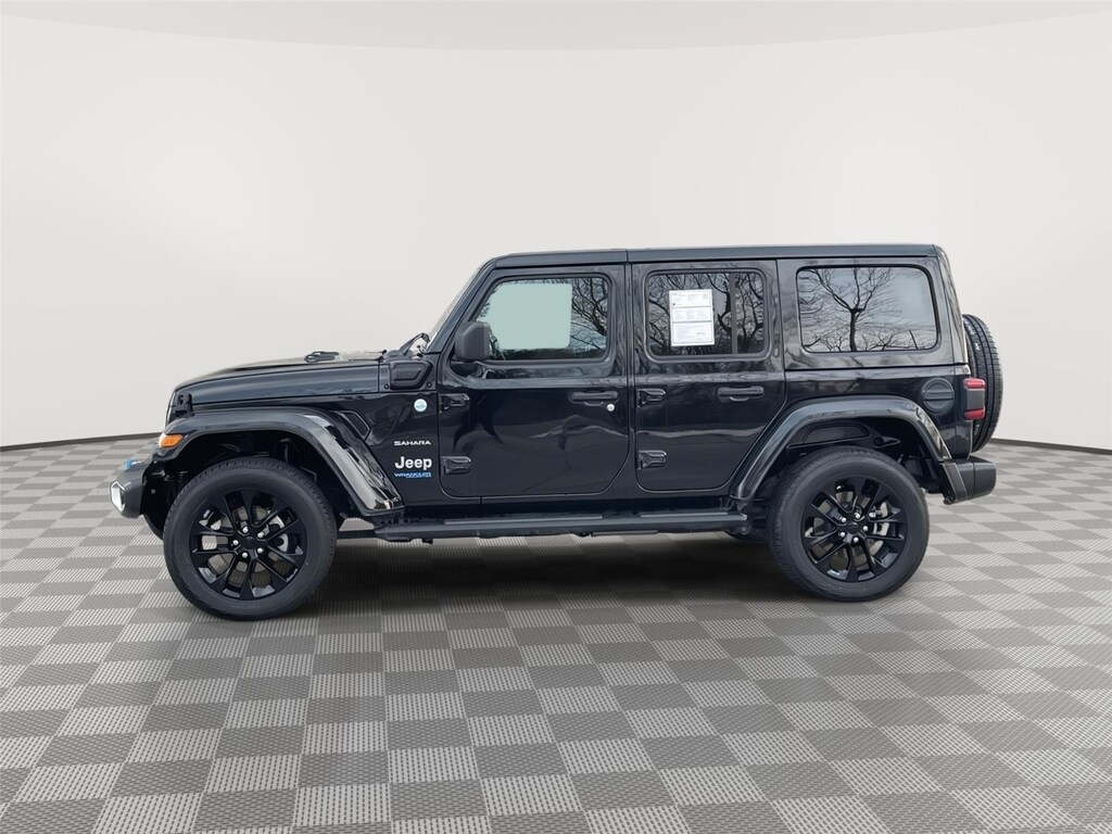 Used 2022 Jeep Wrangler 4xe Unlimited Sahara SUV
