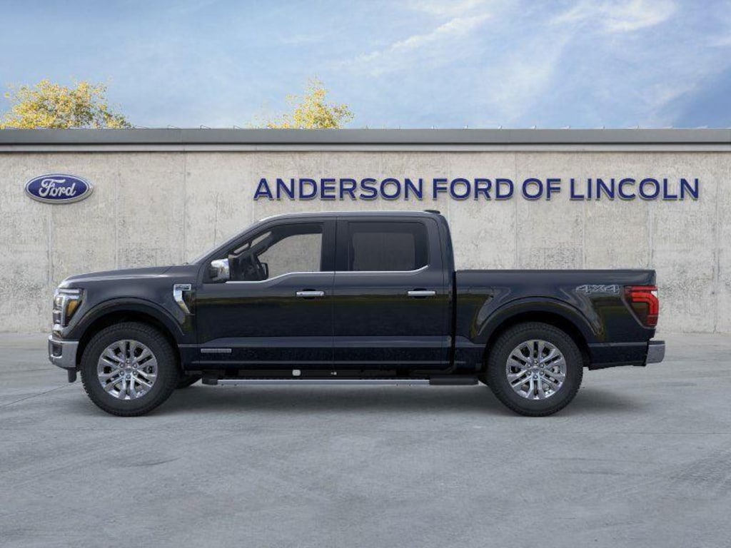 New 2025 Ford F-150 Lariat Truck SuperCrew Cab
