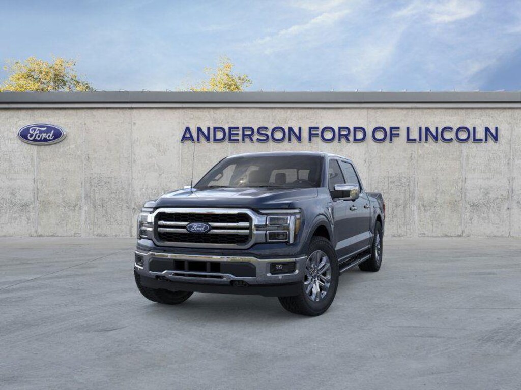 New 2025 Ford F-150 Lariat Truck SuperCrew Cab
