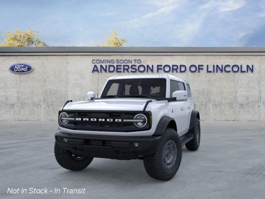 New 2025 Ford Bronco Outer Banks SUV