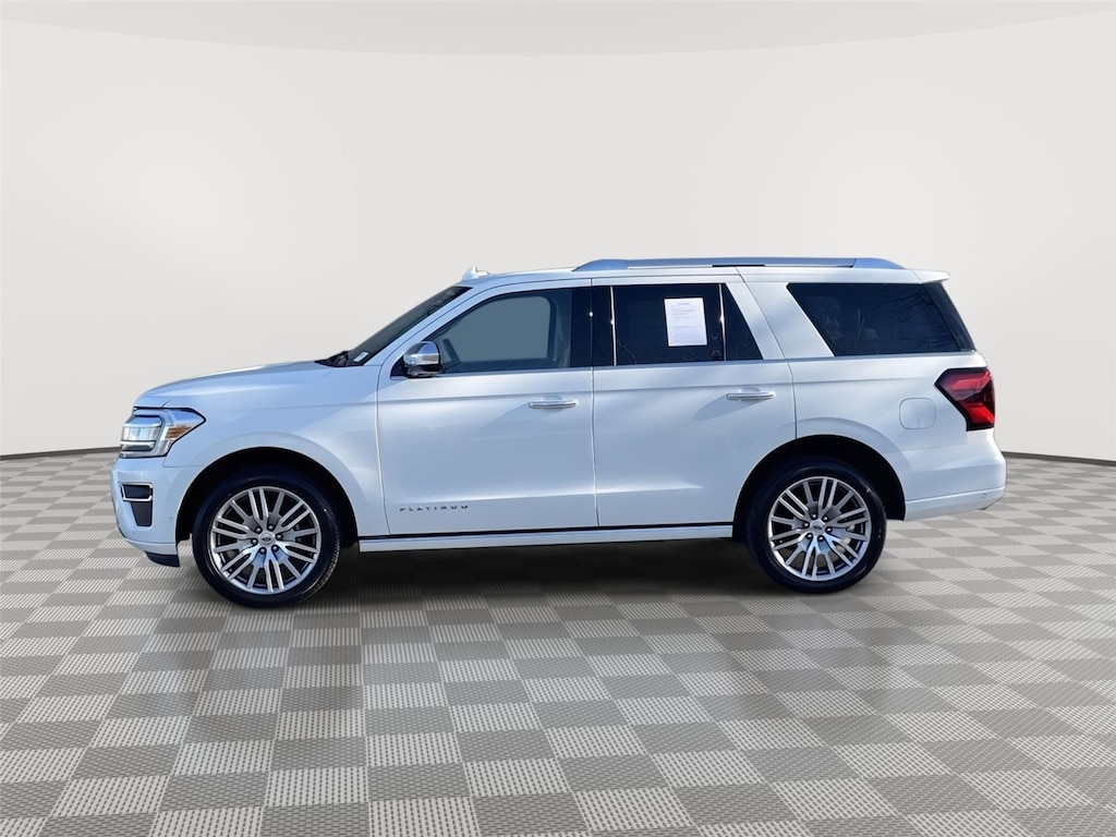 Certified 2022 Ford Expedition Platinum SUV