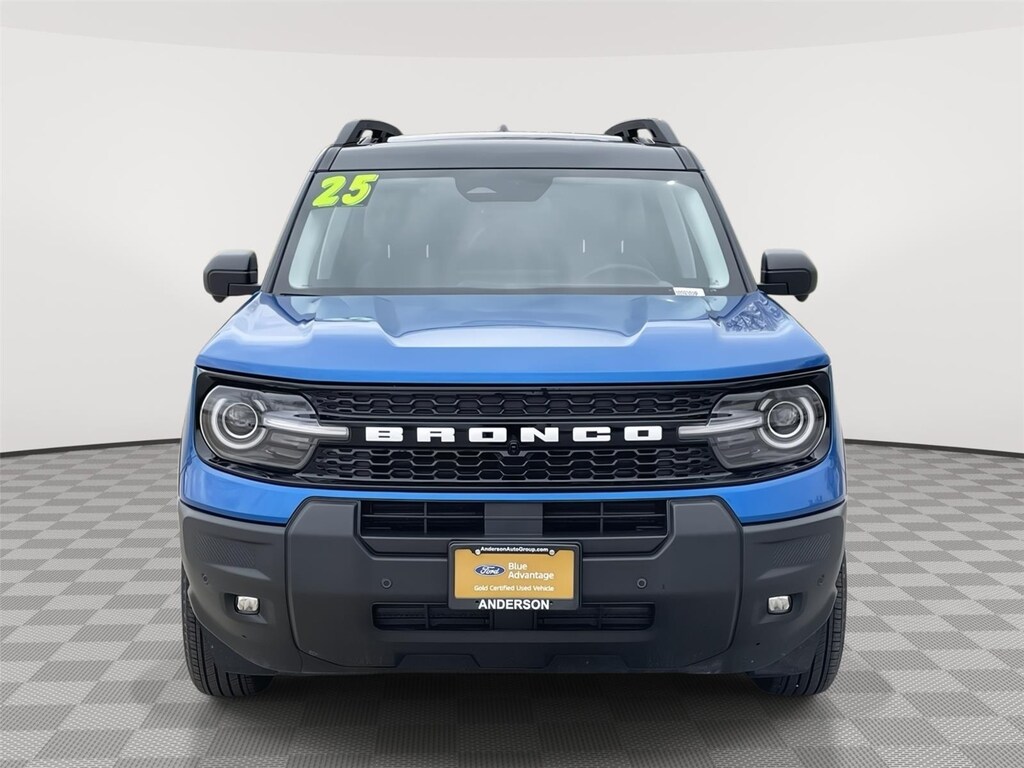 Certified 2025 Ford Bronco Sport Outer Banks SUV