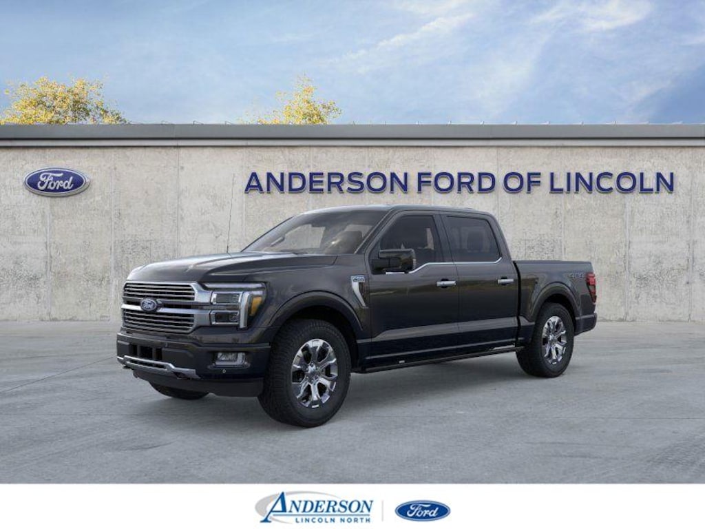 New 2026 Ford F-150 Platinum TRUCK