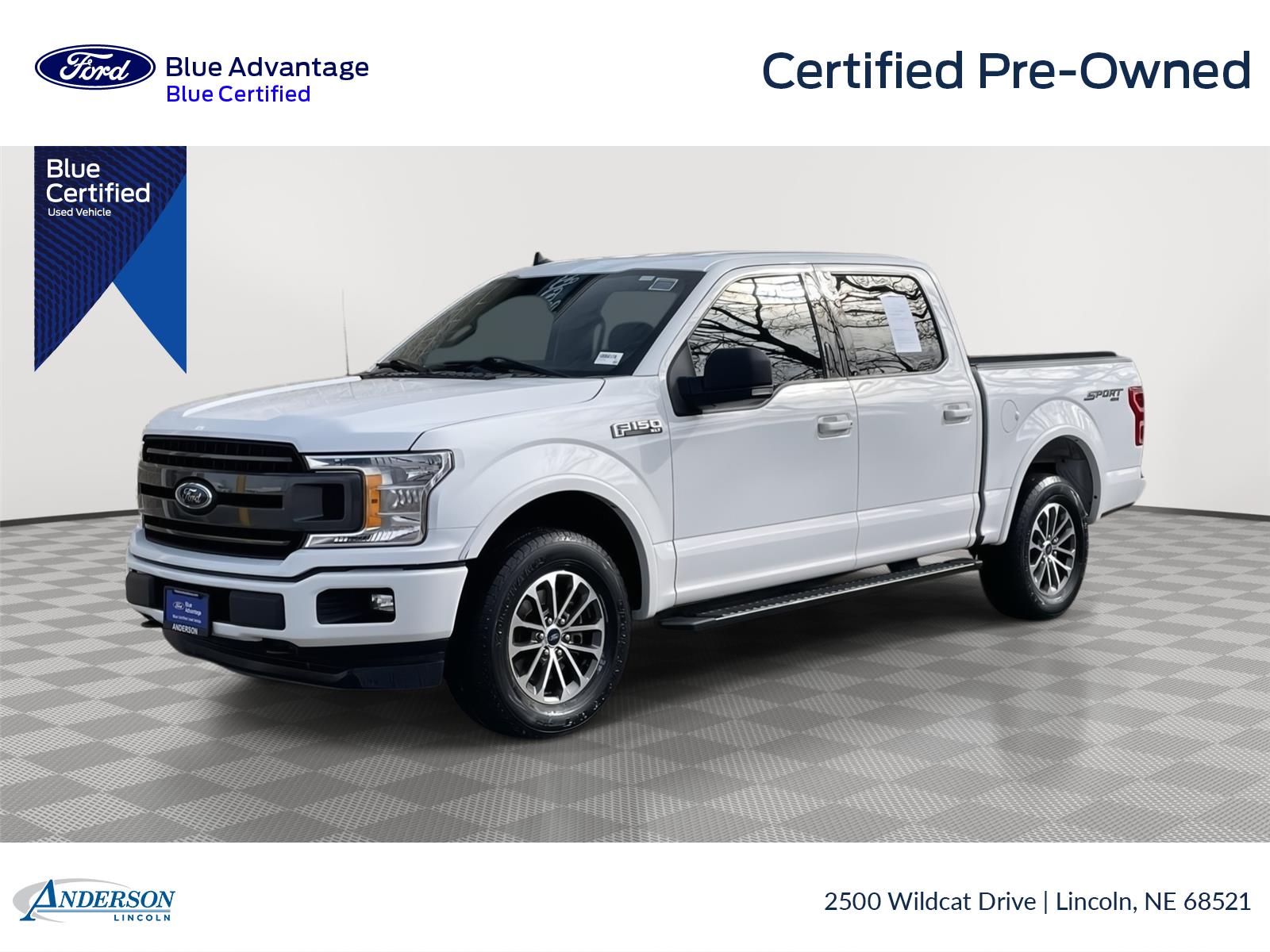 2020 Ford F-150 XLT