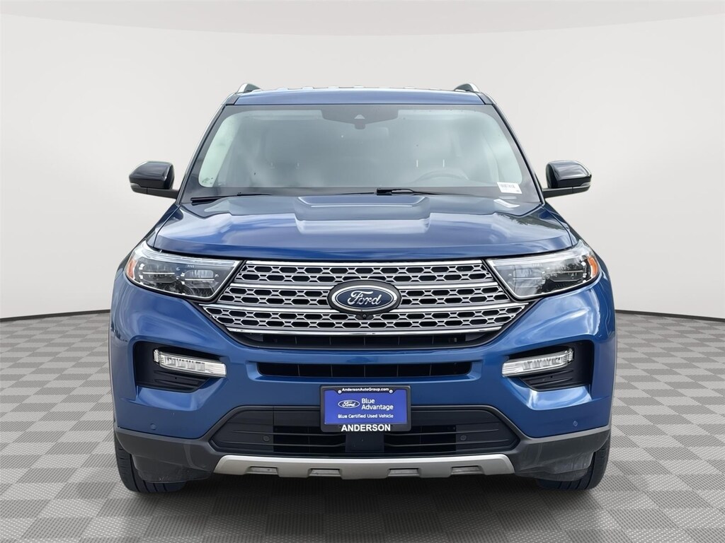 Used 2021 Ford Explorer Limited SUV