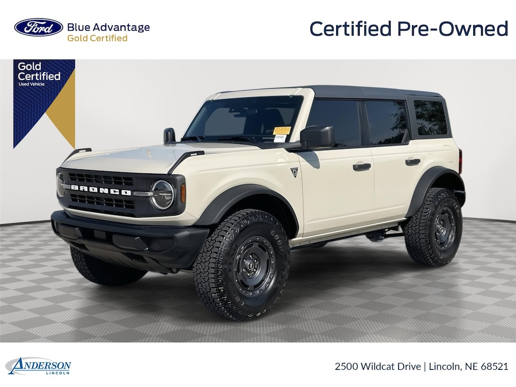 Certified 2025 Ford Bronco Base SUV