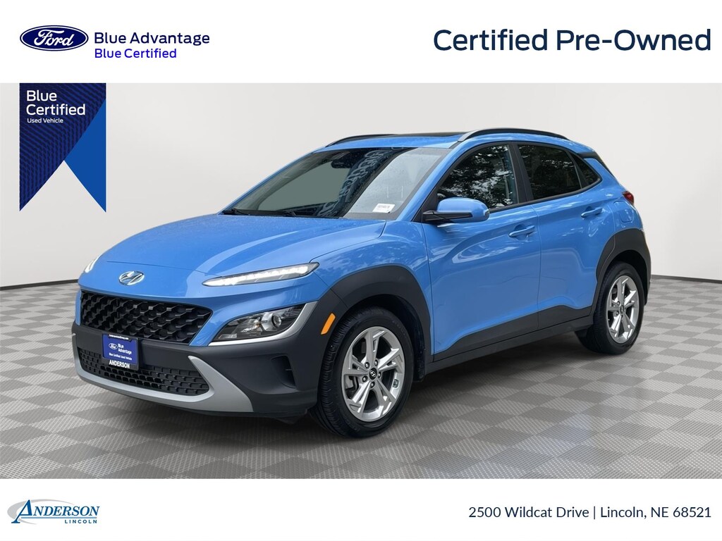 Certified 2022 Hyundai Kona SEL SUV