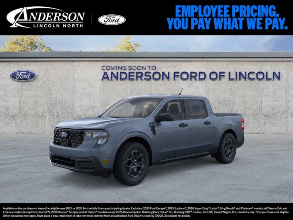 New 2026 Ford Maverick XLT Truck SuperCrew
