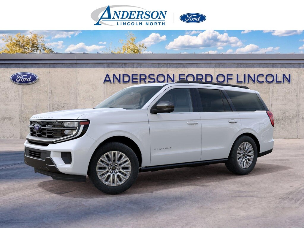 New 2027 Ford Expedition Platinum SUV