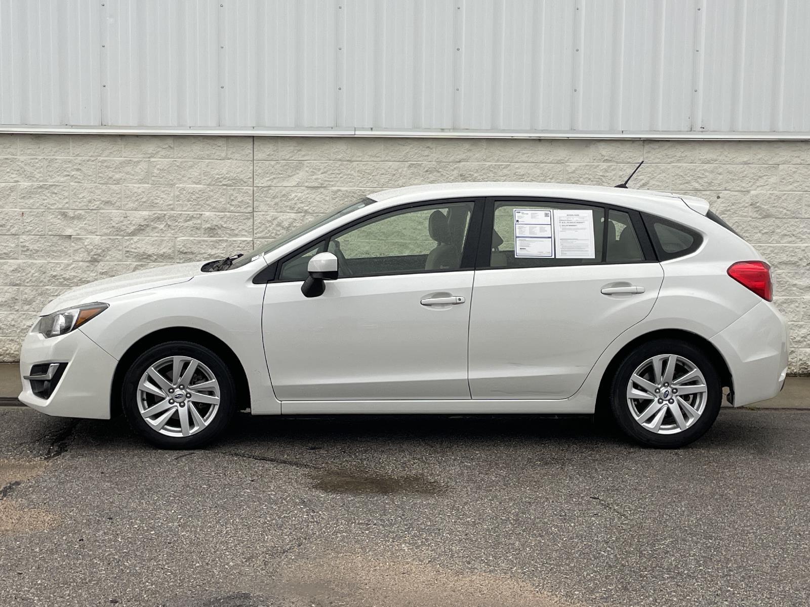 Used 2015 Subaru Impreza 2.0I Premium with VIN JF1GPAC64FH283504 for sale in Saint Joseph, MO