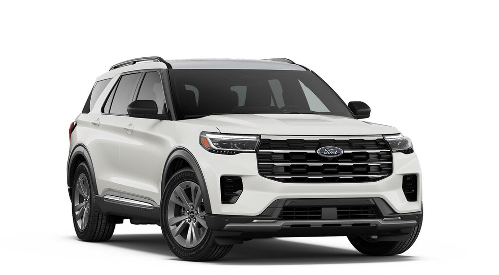 New 2026 Ford Explorer Active SUV