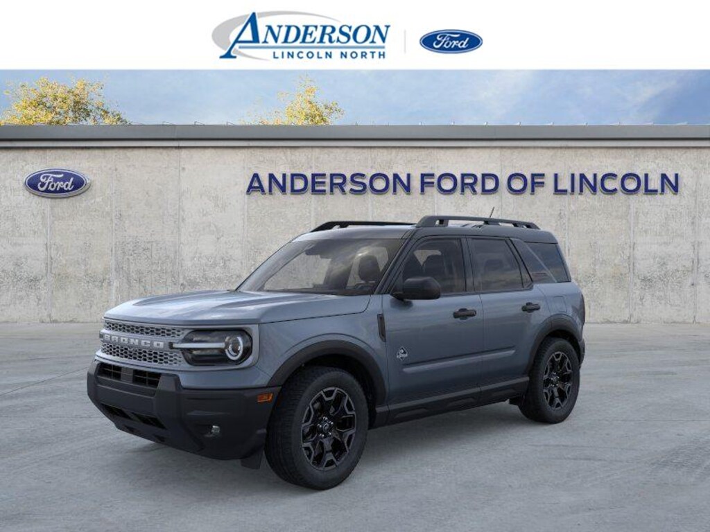 New 2026 Ford Bronco Sport Outer Banks® SUV