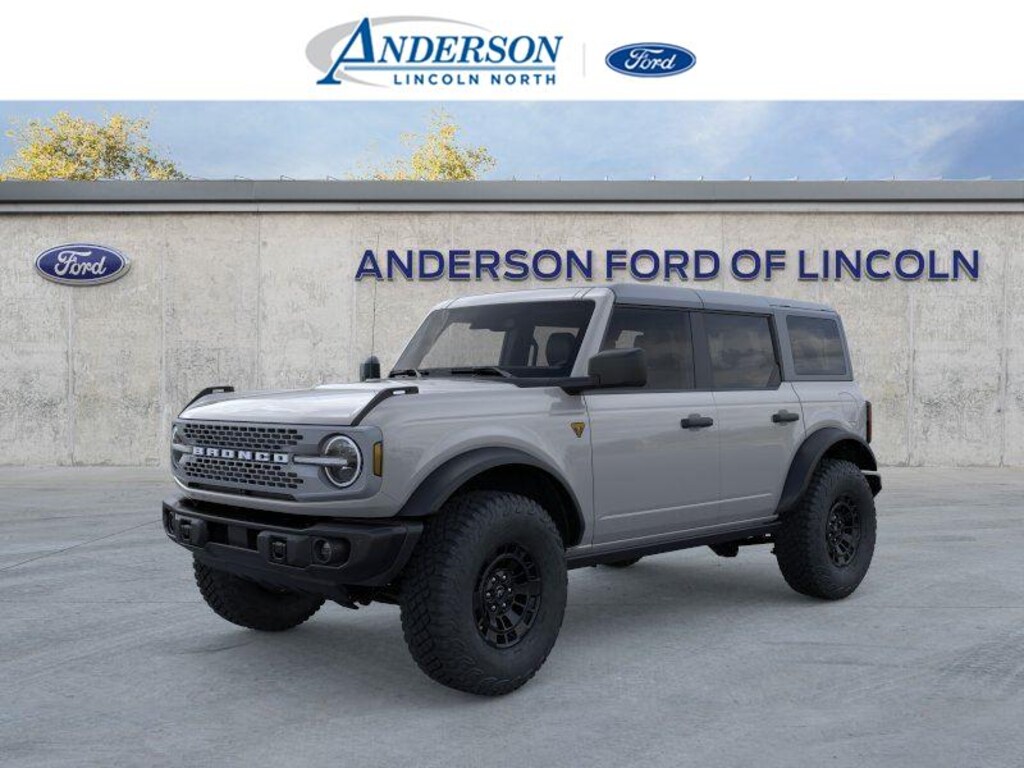 New 2026 Ford Bronco Badlands® SUV