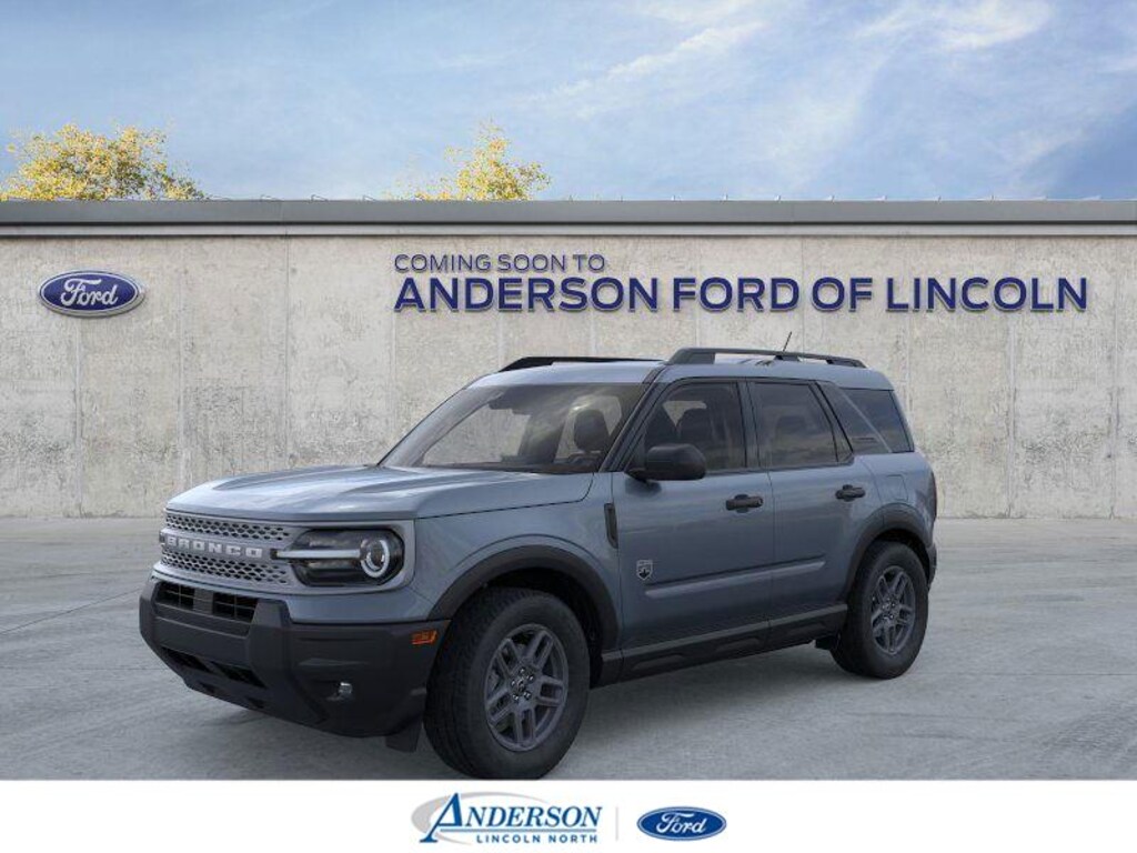 New 2025 Ford Bronco Sport Big Bend SUV