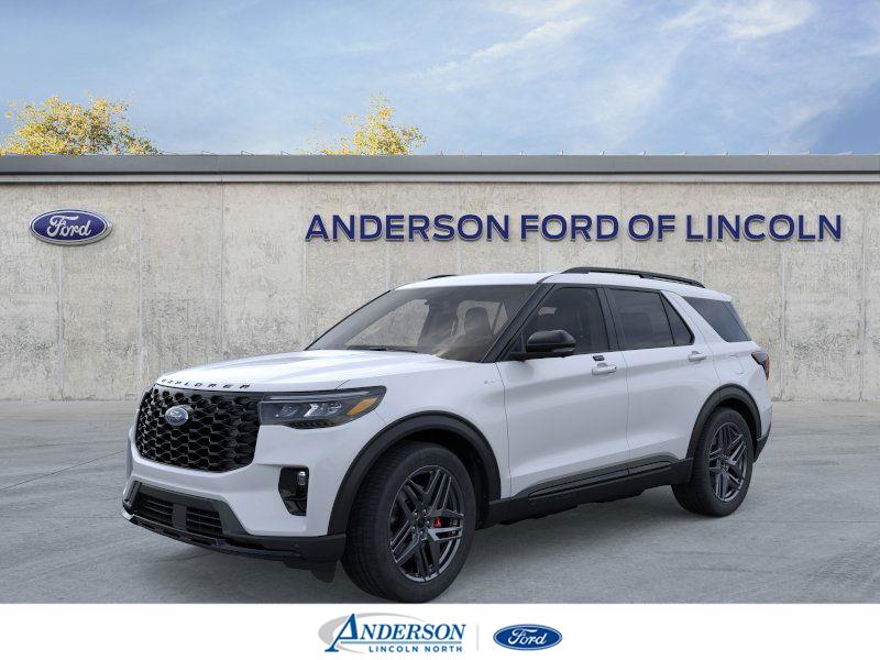 2026 Ford Explorer ST-LINE's photo