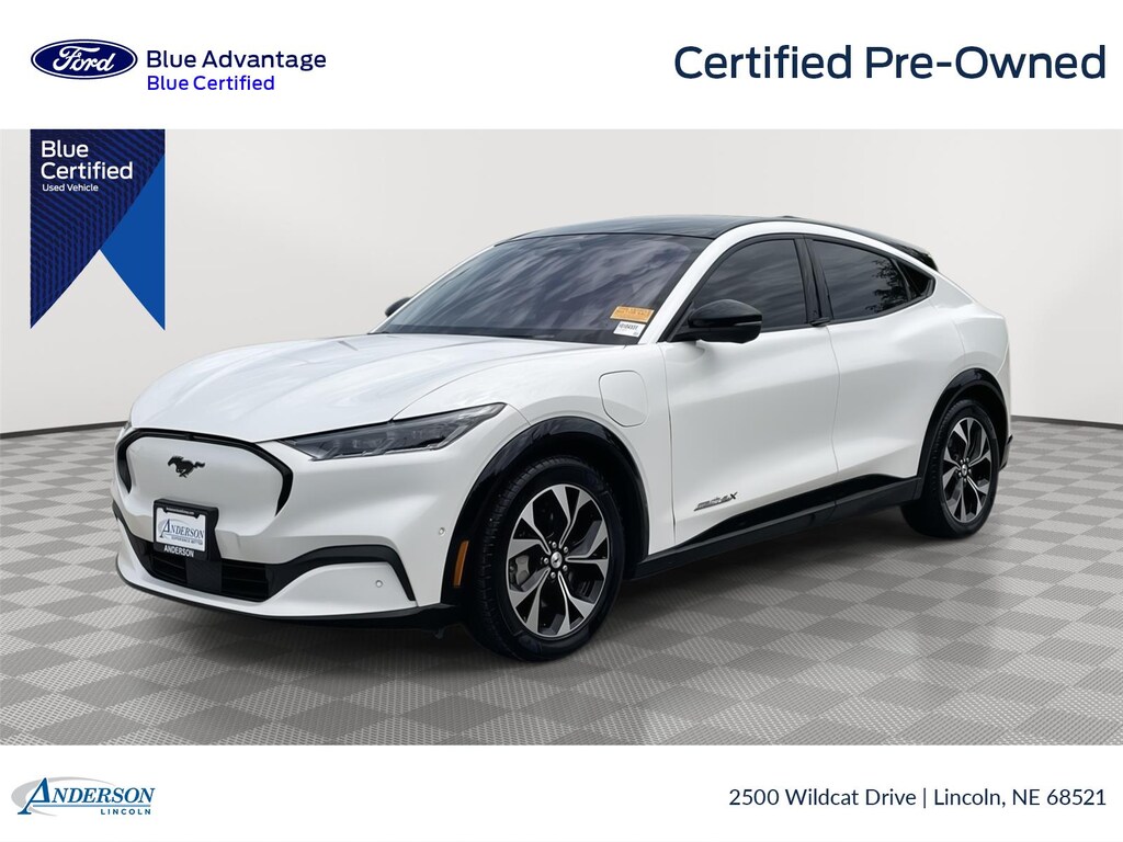 Used 2021 Ford Mustang Mach-E Premium SUV