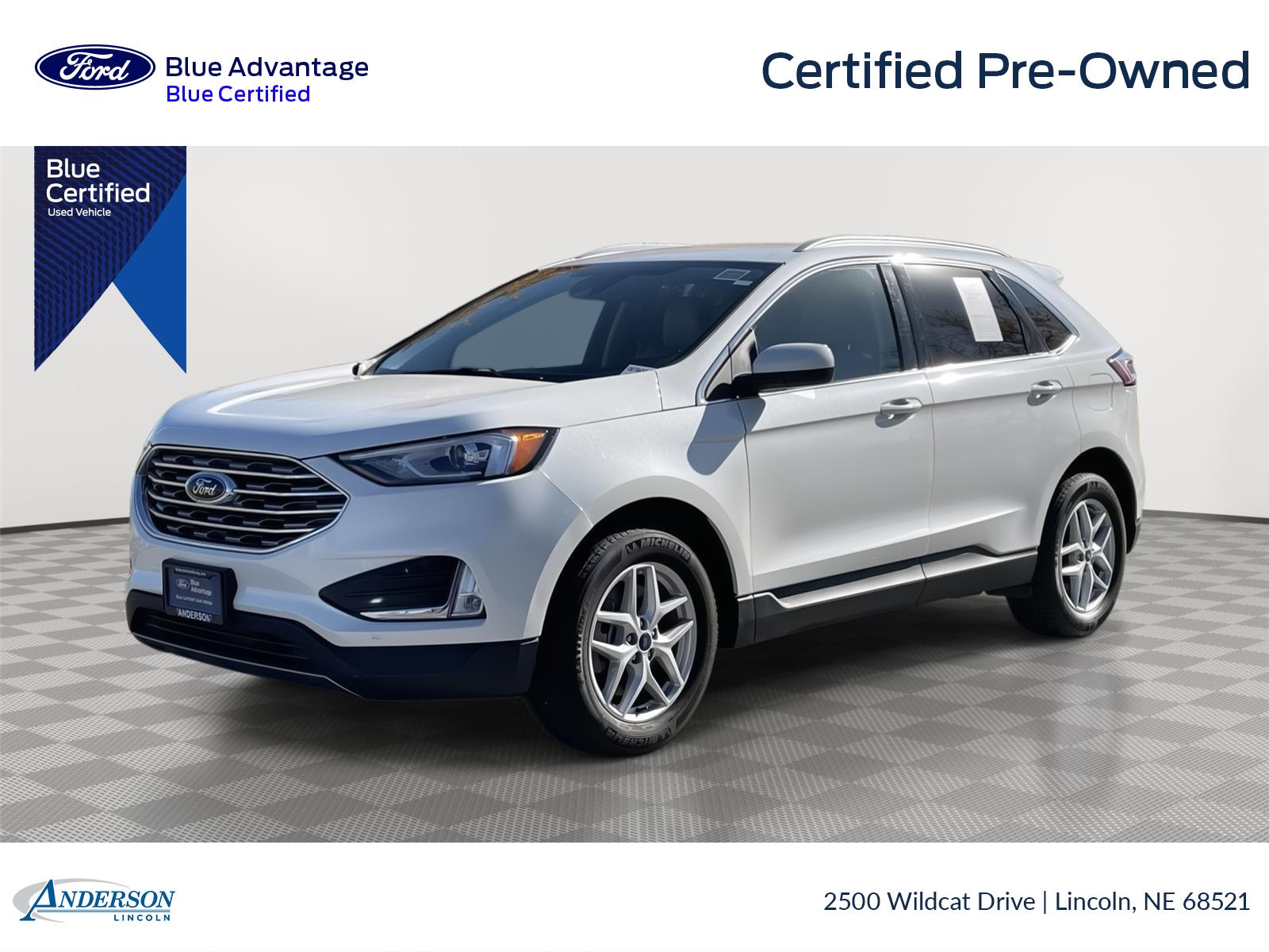 2021 Ford Edge SEL