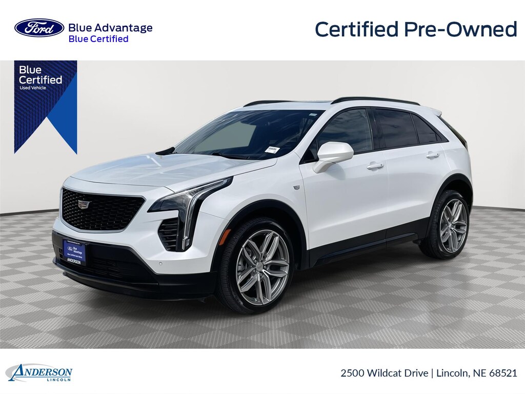 Used 2020 Cadillac XT4 AWD Sport SUV