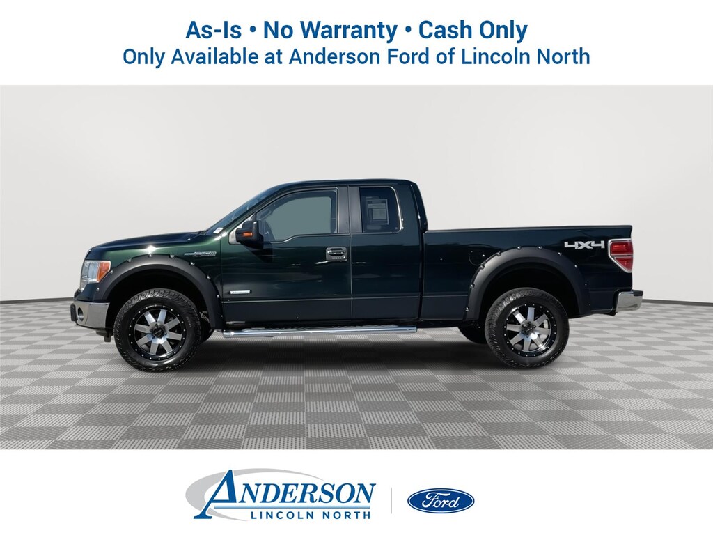 Used 2013 Ford F-150 XLT Truck SuperCab Styleside