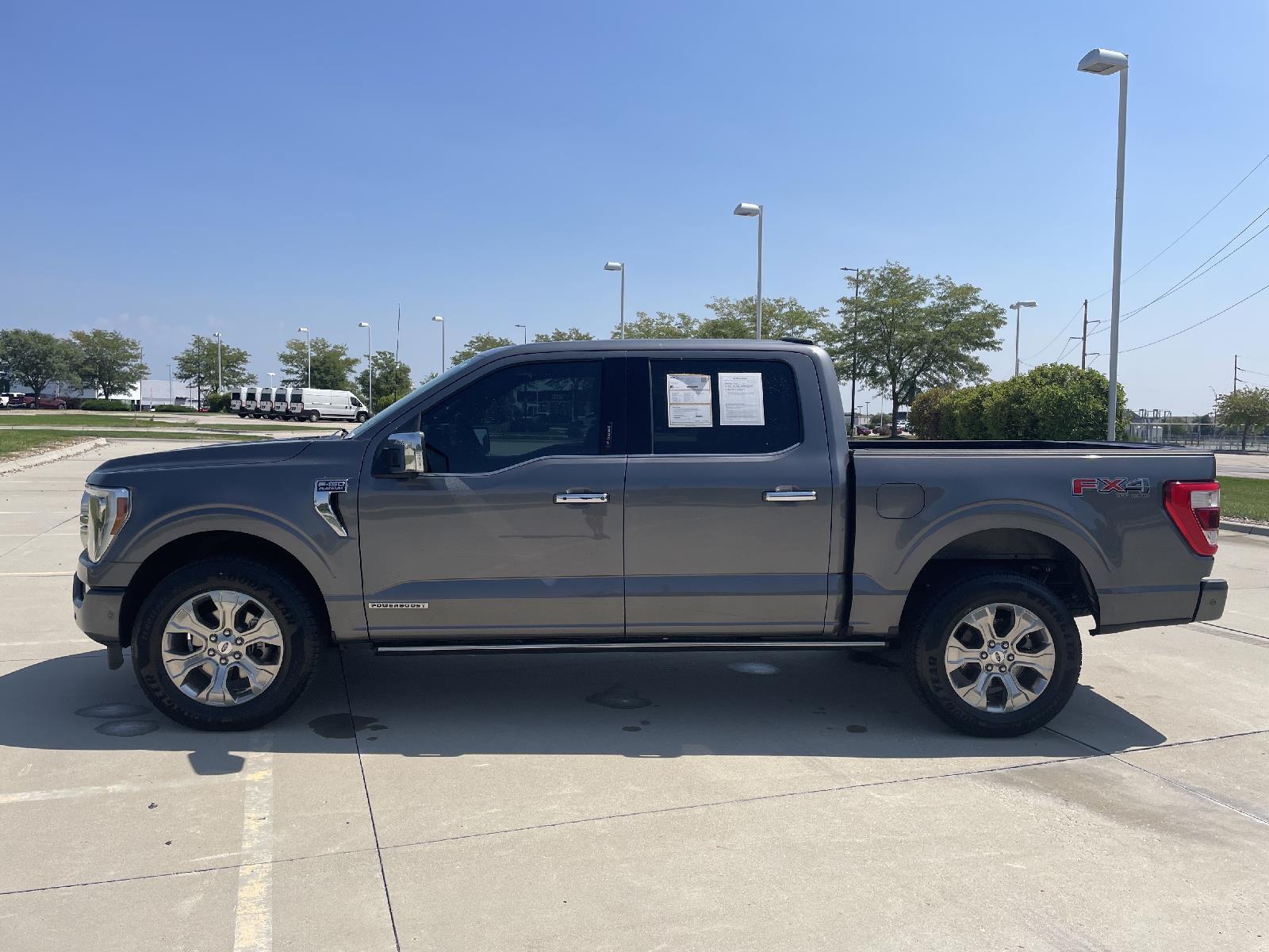 Used 2021 Ford F-150 Platinum with VIN 1FTFW1ED7MFB04630 for sale in Lincoln, NE