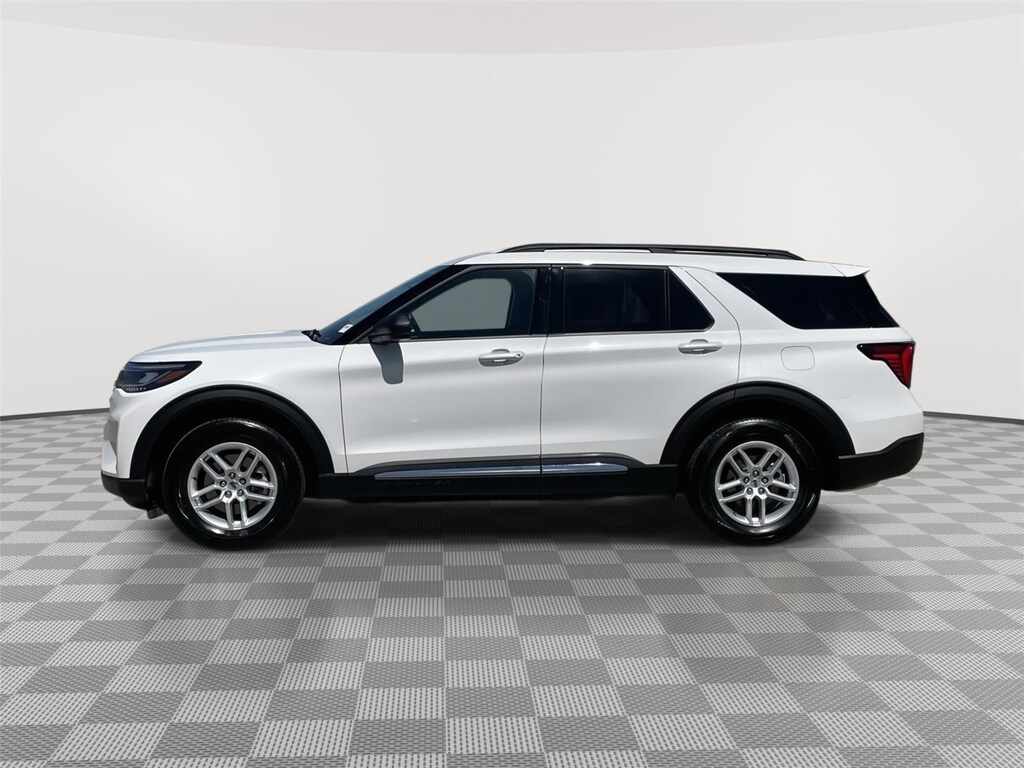 Certified 2025 Ford Explorer Active SUV
