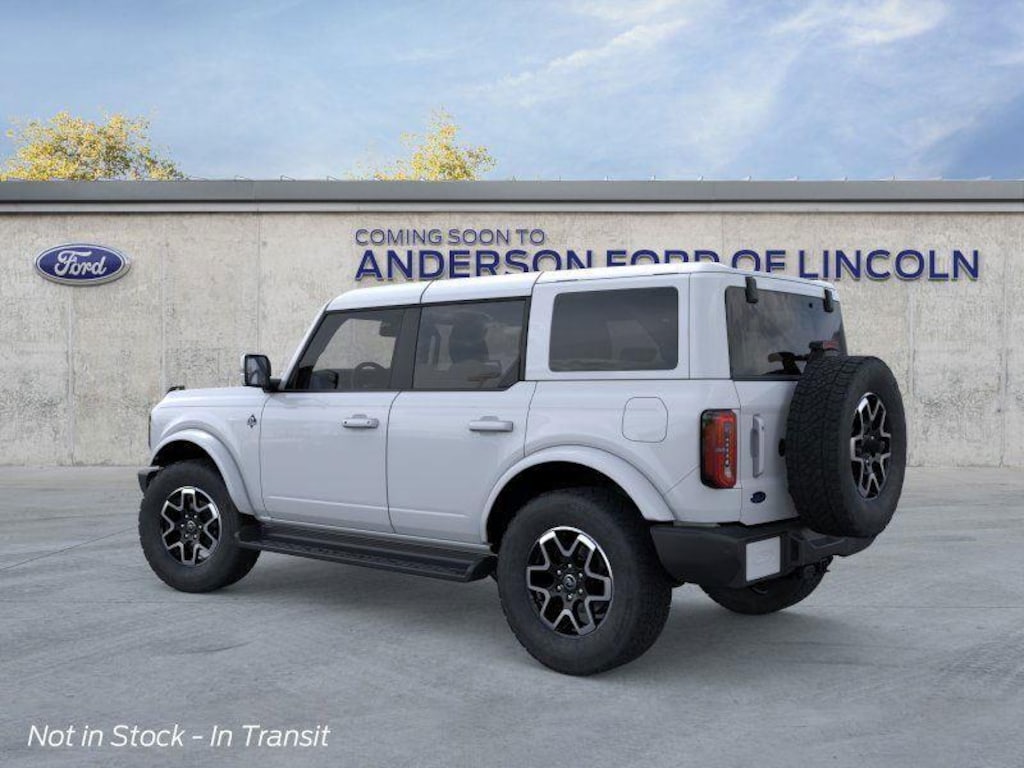 New 2025 Ford Bronco Outer Banks SUV