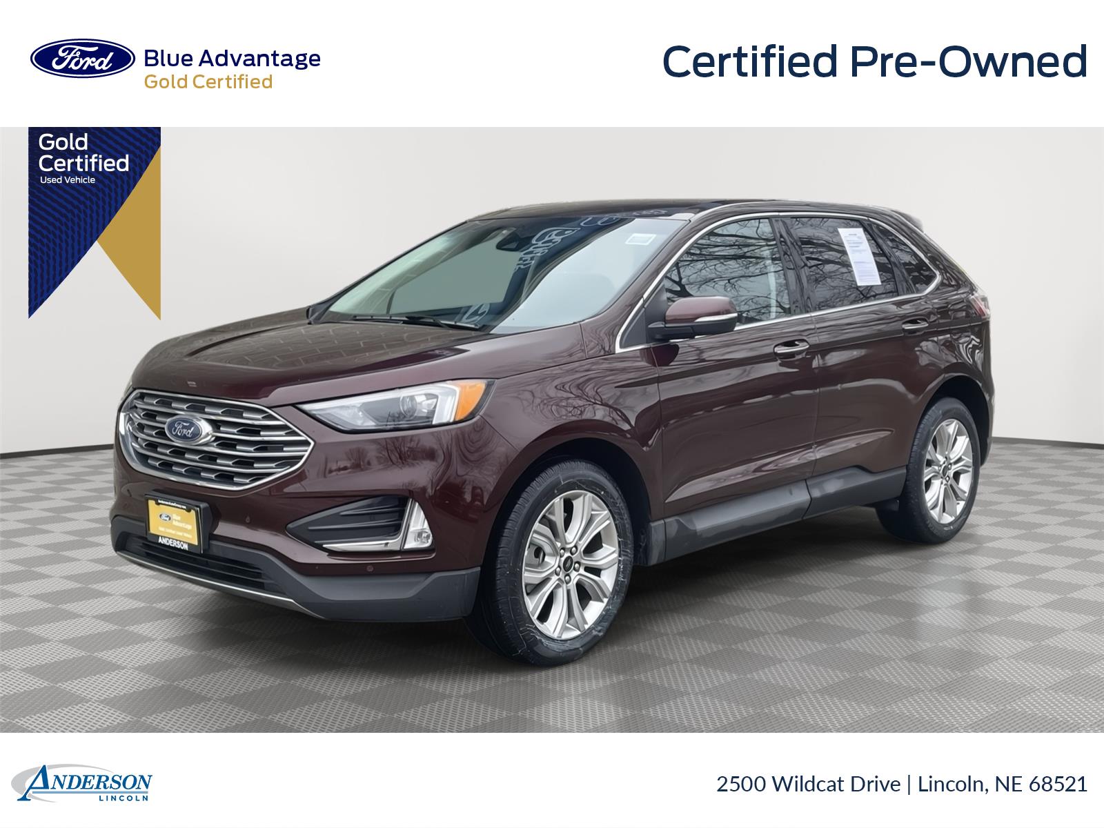 2024 Ford Edge Titanium