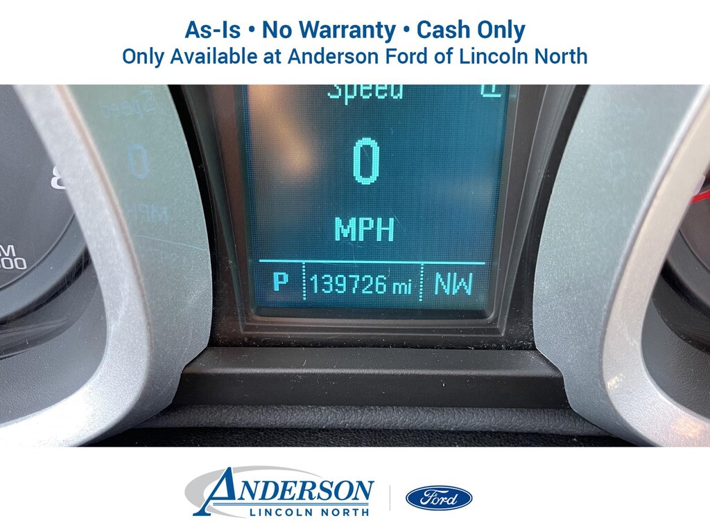 Used 2012 Chevrolet Equinox LT w/1LT SUV